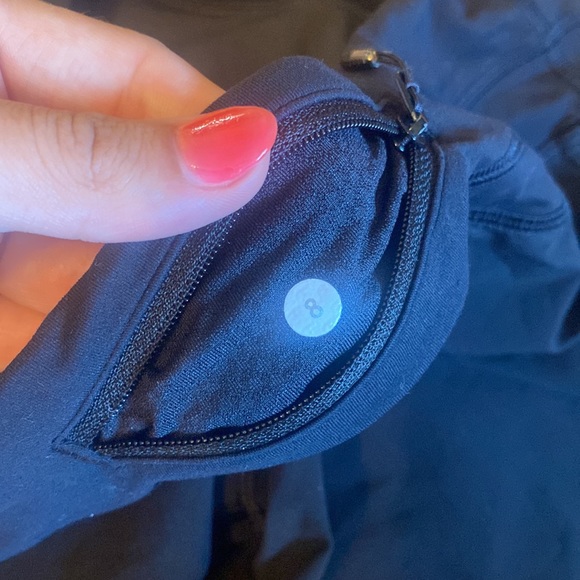 Old black lululemon shorts - Picture 3 of 3